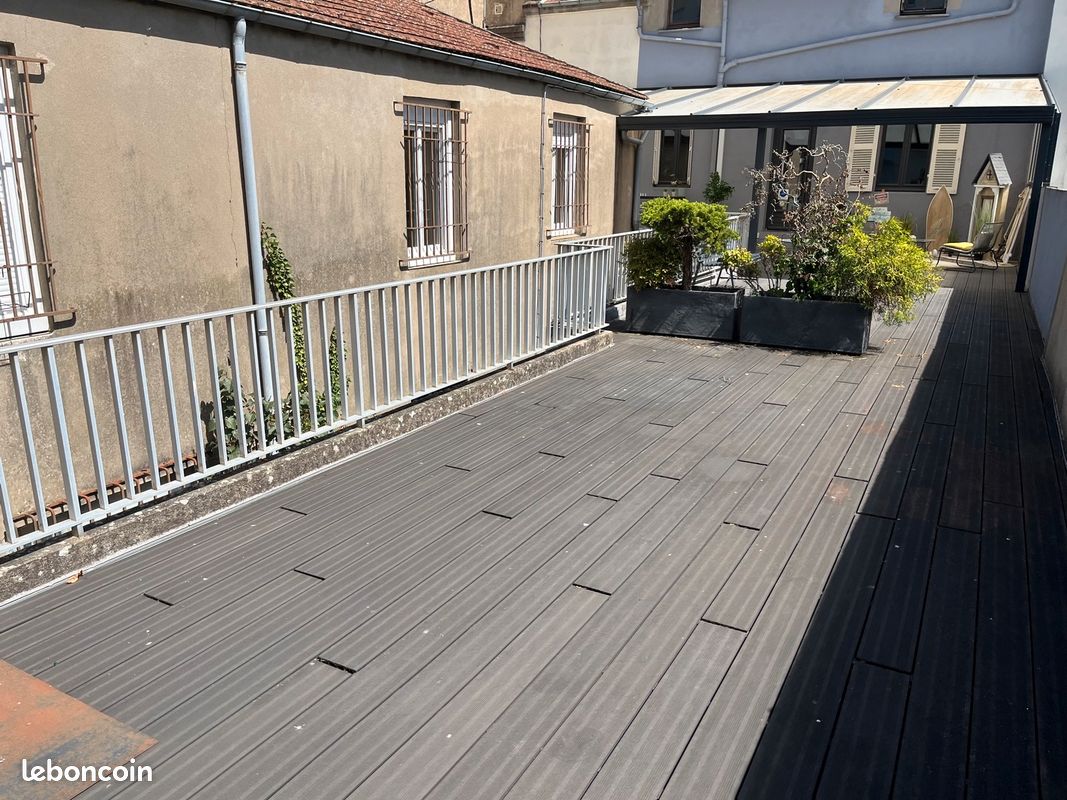 Appartement a louer montceau-les-mines - 2 pièce(s) - 68 m2 - Surfyn