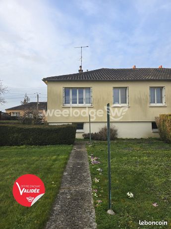 Maison 3 pièces 65 m²
