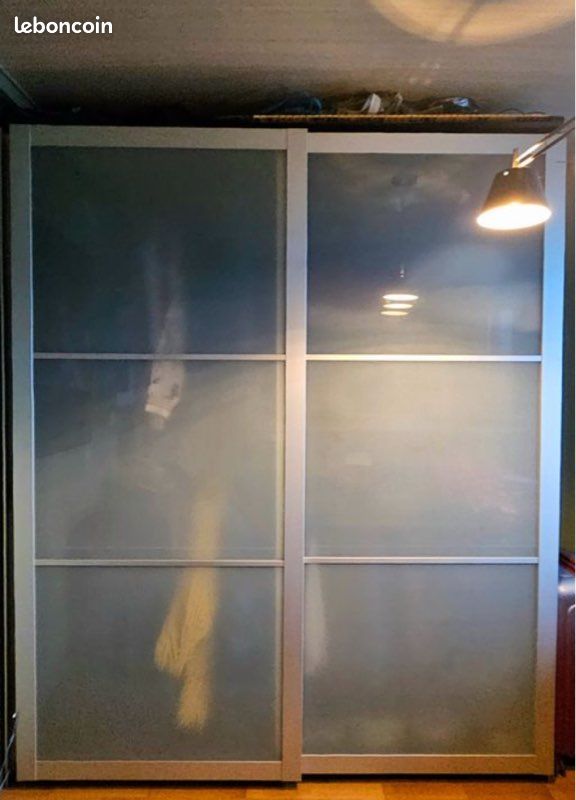Porte coulissante IKEA 200*236 (image 1)