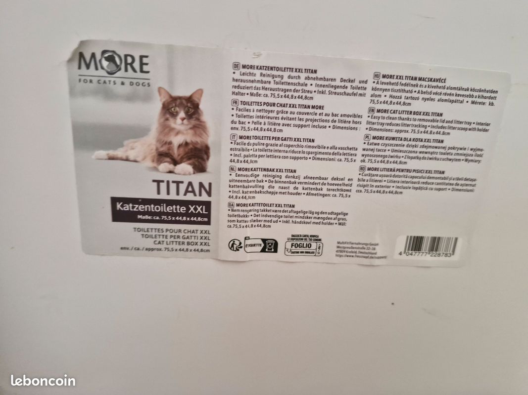 Caisse toilette chat (image 4)