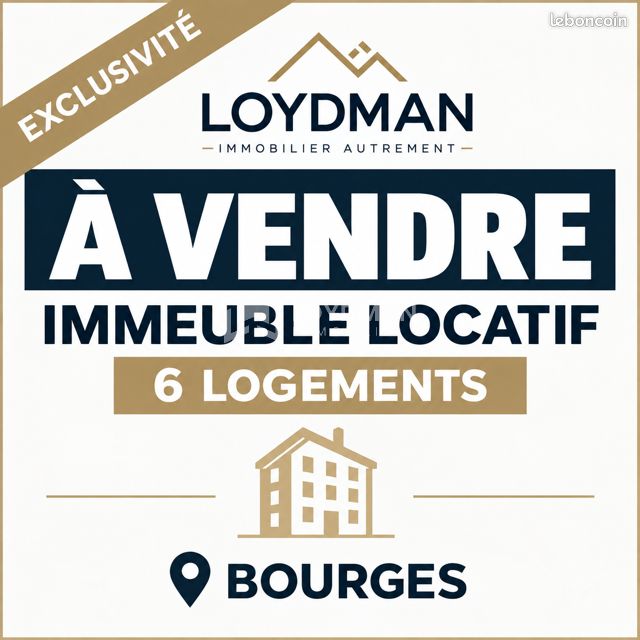 Immeuble 228 m² · à Bourges · 228 m² · 325 500 €