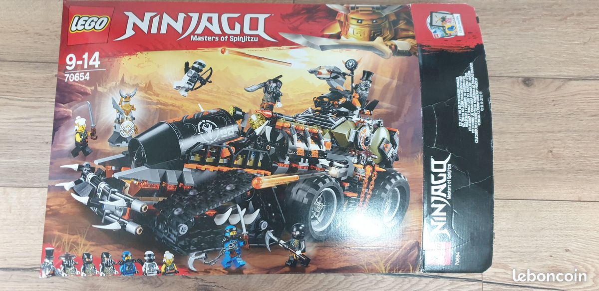 Lego Ninjago Season Sets Dieselnaut Lego Ninjago Le Véhicule De