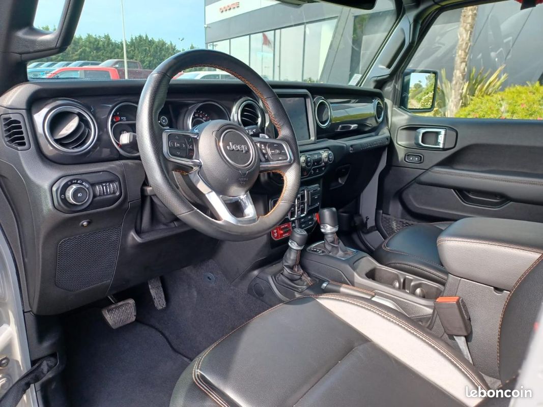 JEEP WRANGLER SRT392 Unlimited Rubicon SRT 392 - PAS DE MALUS (image 11)