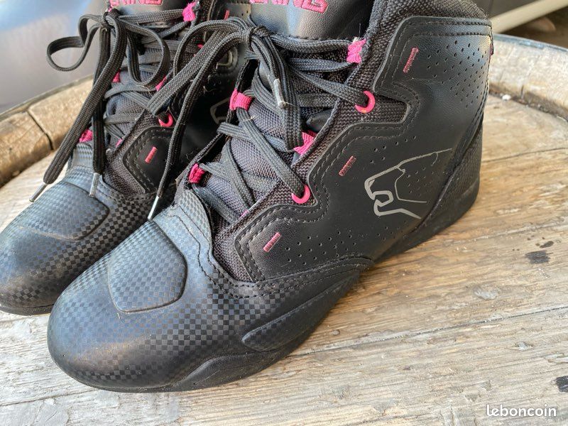 Chaussure moto Bering jasper lady Équipement moto