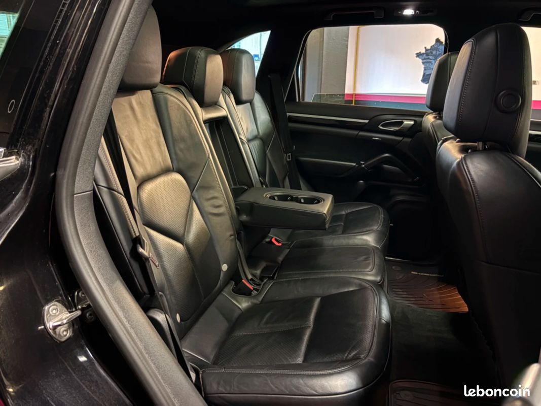 PORSCHE CAYENNE 4.2D V8 S Tiptronic S A (image 12)