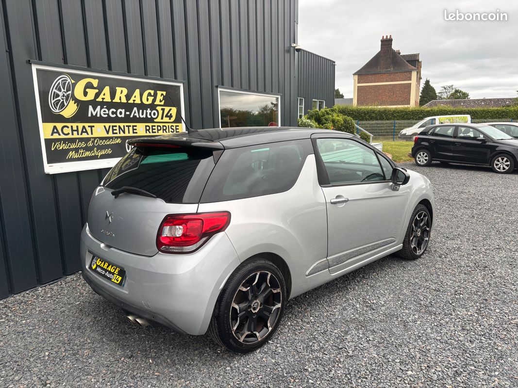 Citroen ds3 1.6 e-hdi 110cv sport chic (image 5)