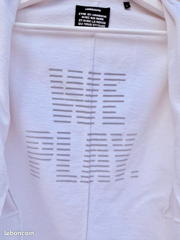 Veste blanche Homecore (image 8)