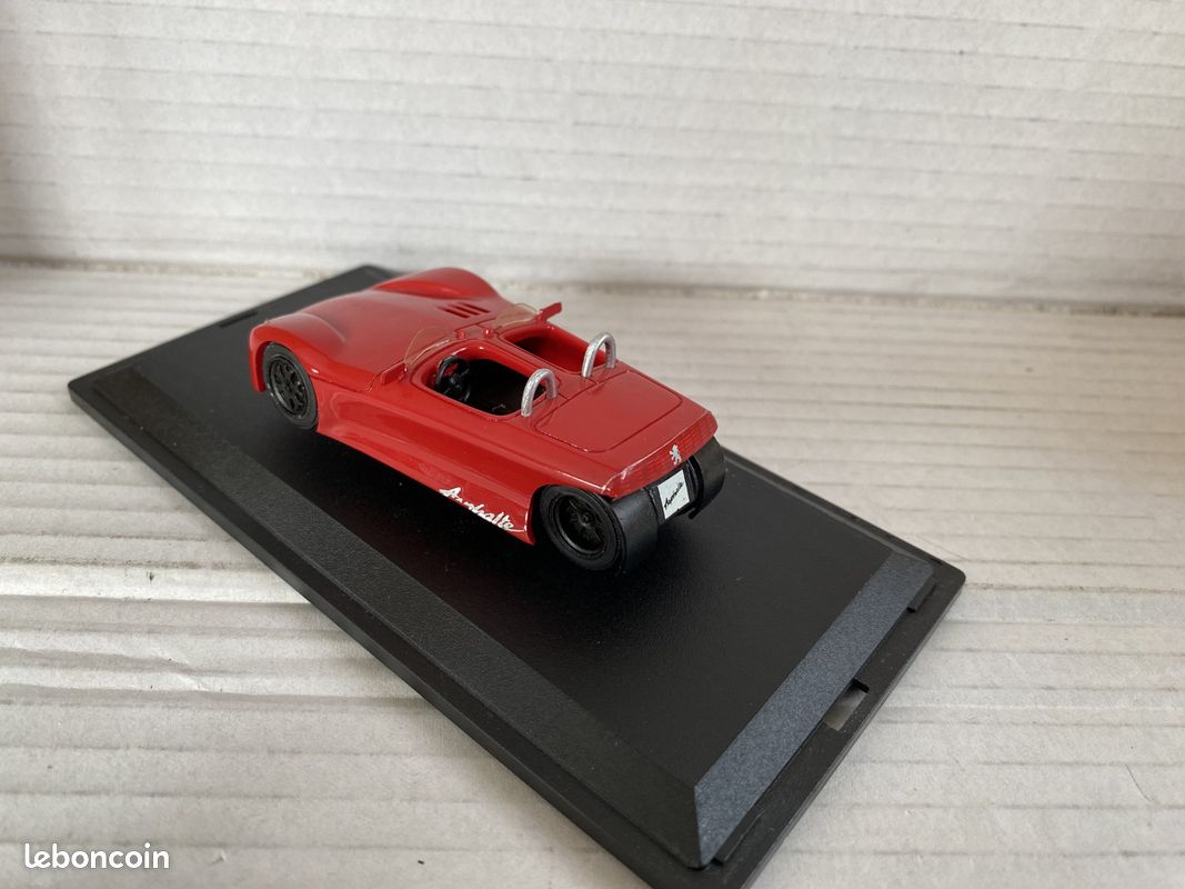 PEUGEOT ASPHALTE CONCEPT CAR MINISTYLE 049 1:43