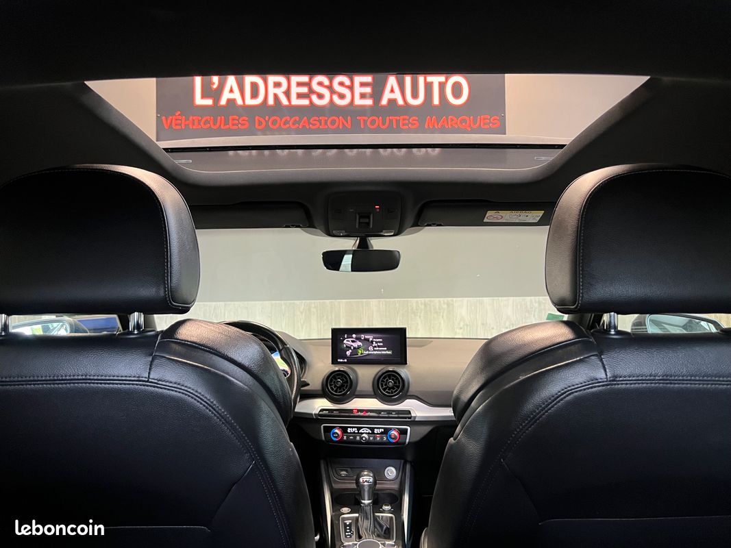 Audi Q2 2L TDI 190cv Quattro S-Line Boite Auto 2017 (image 11)
