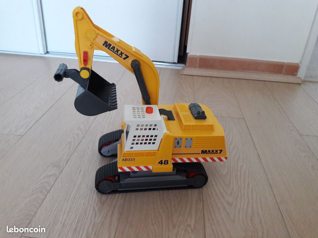 Pelleteuse PLAYMOBIL (image 2)