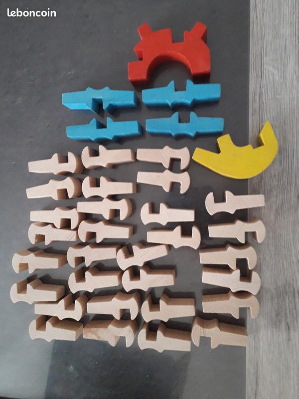 Jeu d'equilibre en bois cledeki Libre (image 5)