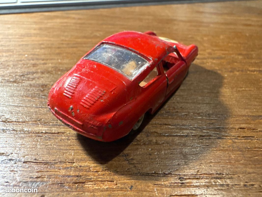 Abarth 1000 course 1/43e solido (image 4)