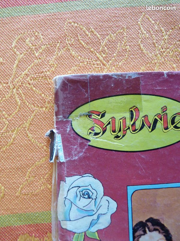 BD " Sylvie " (2e série) N°233 (1985) (image 2)