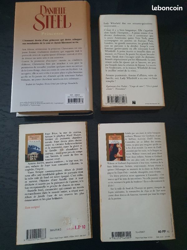 Livres Romance Danielle Steel (image 2)