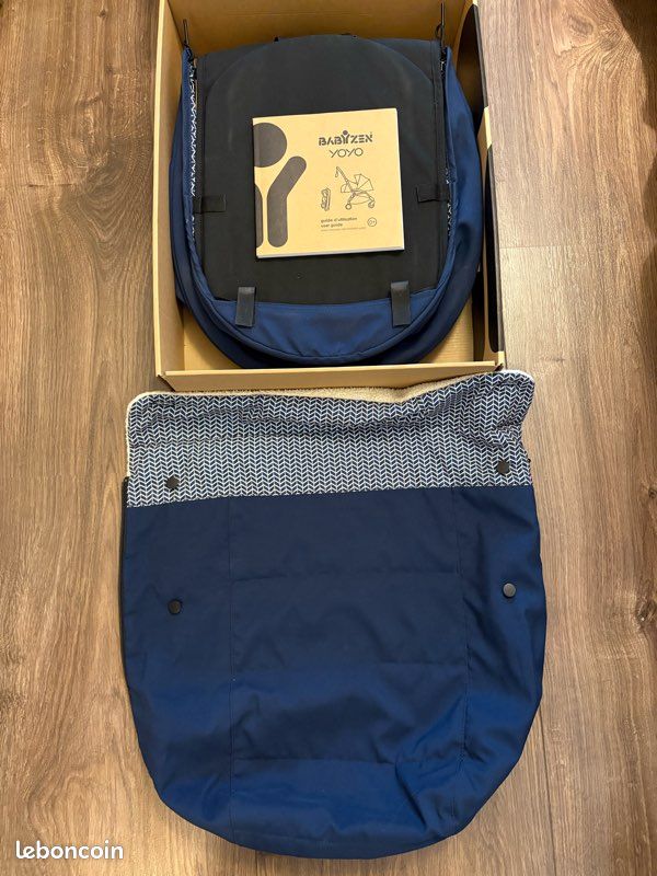 Pack nouveau né 0+ poussette yo-yo babyzen (image 3)