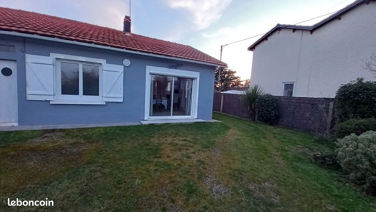 Location maison T3, La Plaine sur Mer, 3 pièces 48 m2