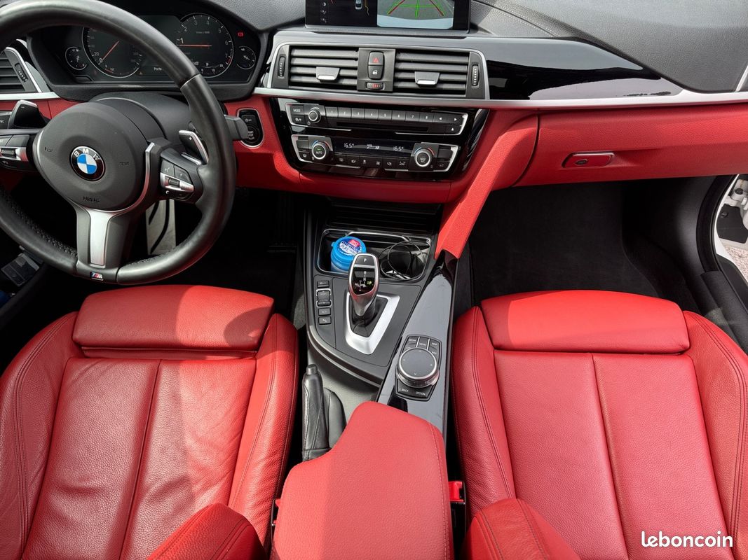 BMW SERIE 4 COUPE F32 LCI 440i 326 ch BVA8 M Sport MALUS PAYER SUIVI BMW AUCUN FRAIS A PREVOIR (image 12)