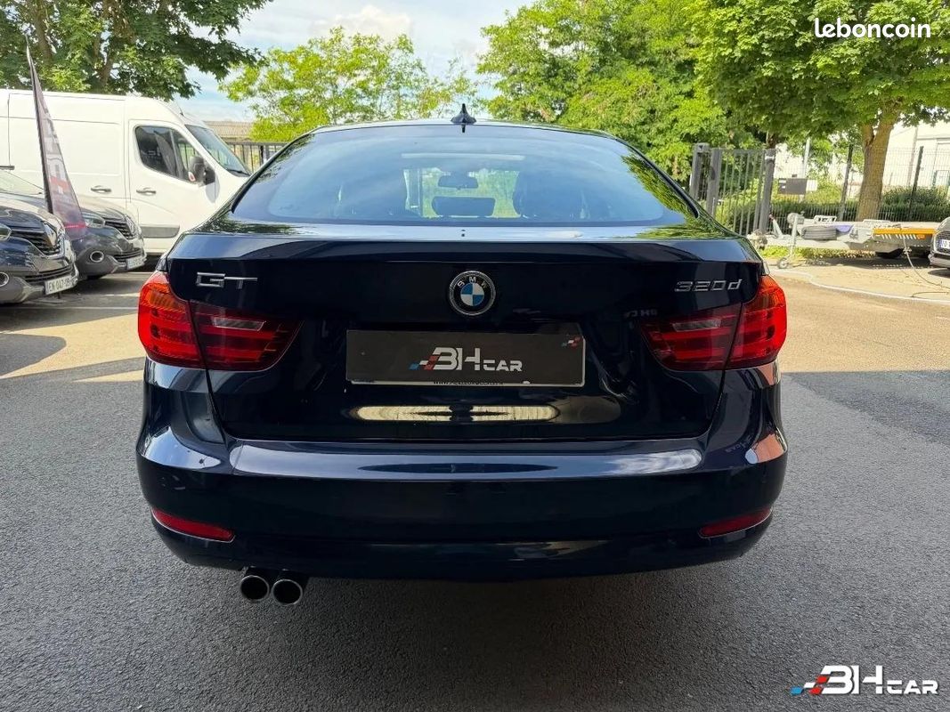 Bmw Serie 3 GRAN-TURISMO 2.0 320 D 165 (image 5)