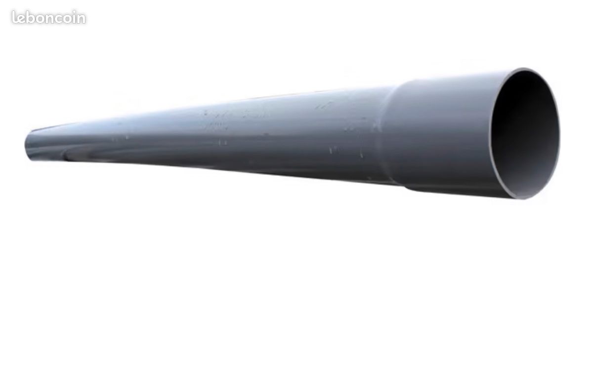 Pvc 4m de long 80 de diamètre (image 1)