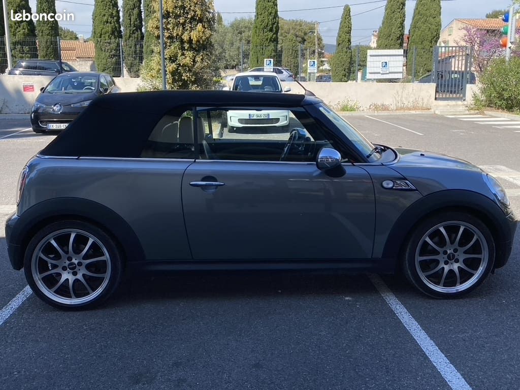 Mini mini cooper s 1.6l 163cv - carplay - capote/embrayage/volant moteur neuf - kit chaine ok (88000 km) (image 14)