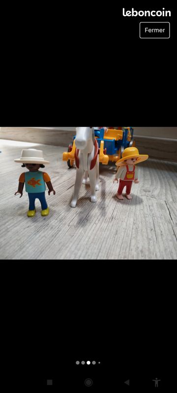 Calèche playmobil (image 1)