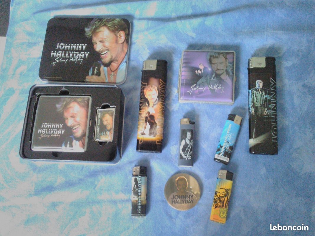 Étuis cigarettes et briquets Johnny (image 1)