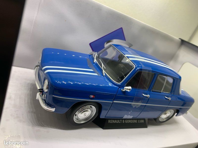 SOLIDO PRESTIGE 1/18. Renault R8 Gordini 1967 Berline 5P. Réf. 9018-01. EUR 42,50 - FR
