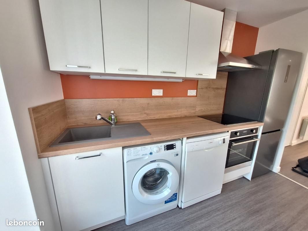 Appartement 2 pièces 44 m² · à Clermont-Ferrand · 44 m² · 520 €/mois