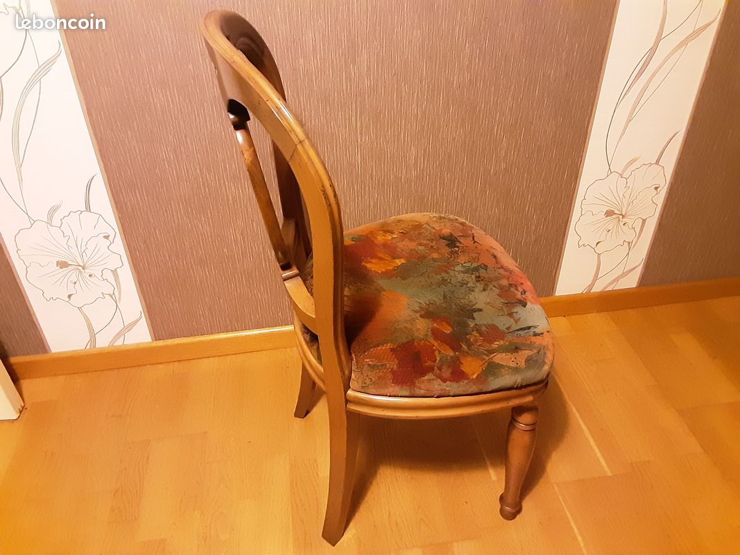4 chaises en hêtre (image 3)