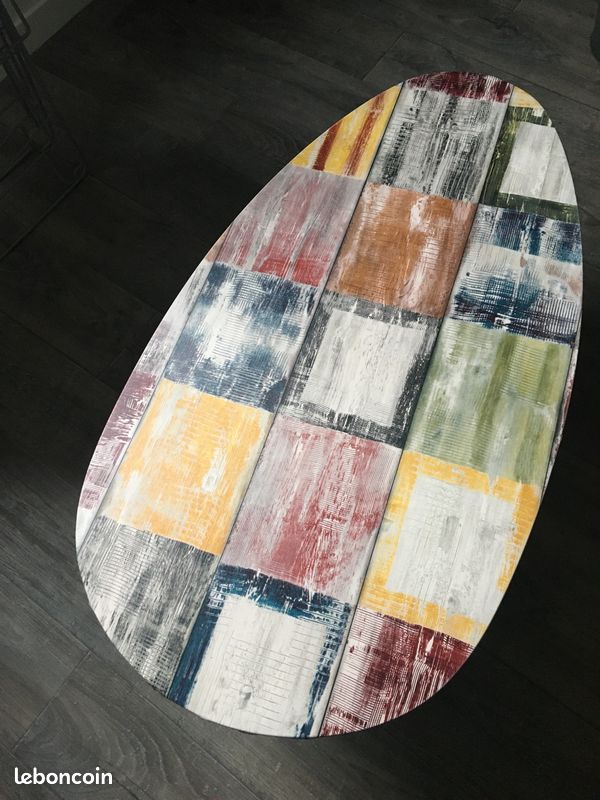 Table basse scandinave (image 1)