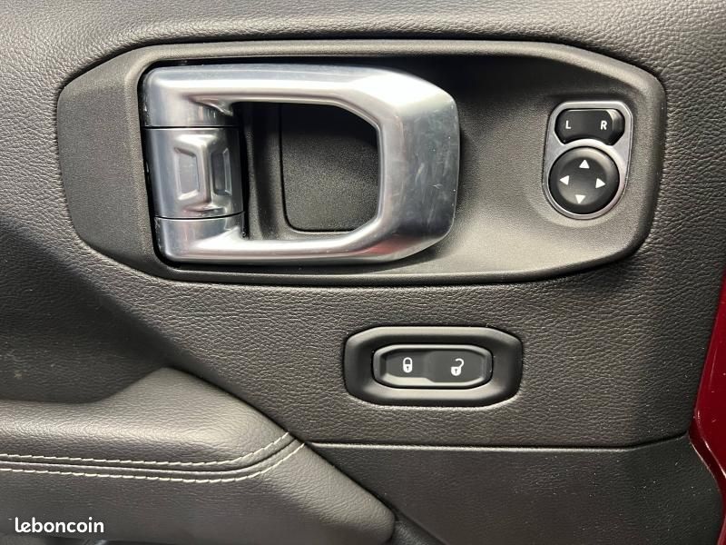 Jeep Wrangler Unlimited 2.0 T 380ch 4xe 80th Anniversary Command-Trac (image 17)
