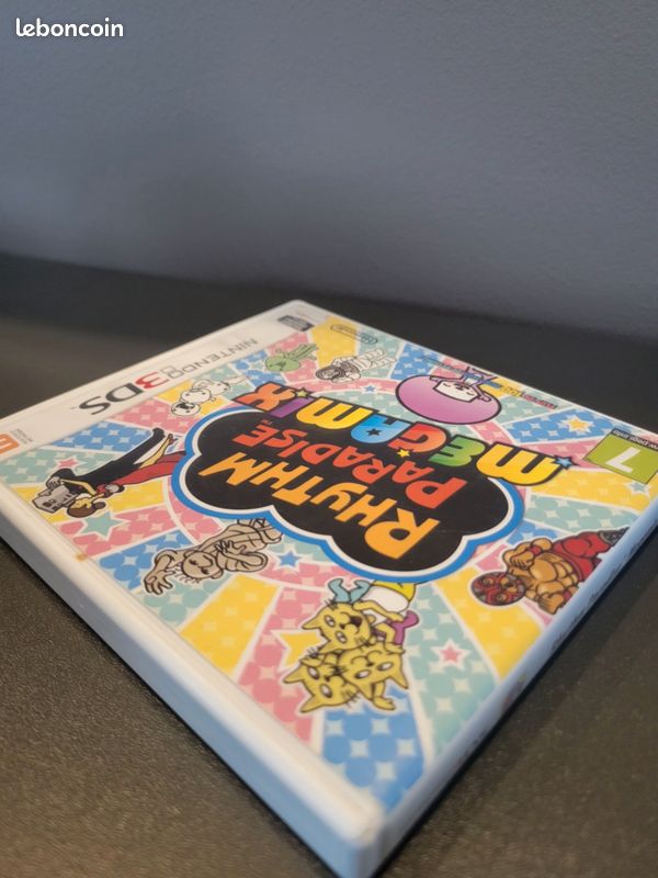 Beat the beat rhythm paradise jeu Wii - Jeux vidéo