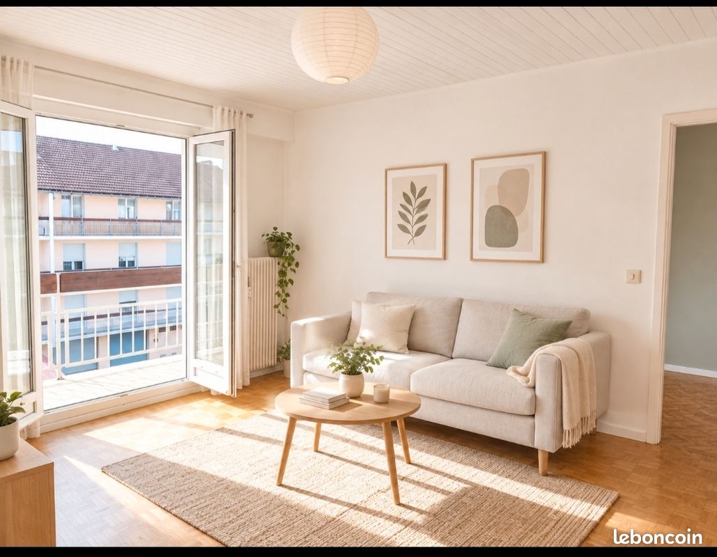 Appartement 2 pièces 38 m² · à Pontarlier · 38 m² · 125 000 €