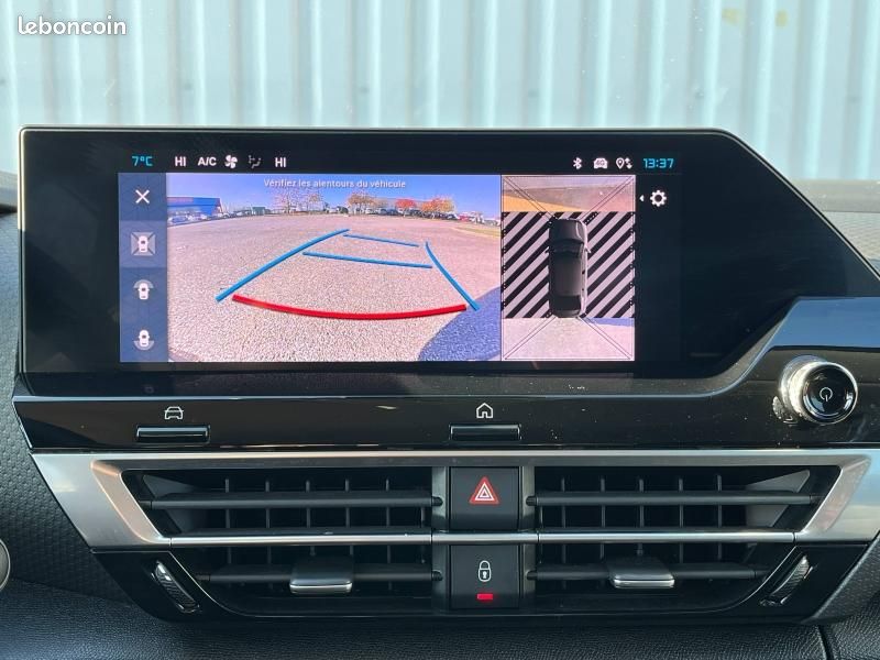 Citroen C4 X 1.2 130ch S&S MAX Automatique (image 18)