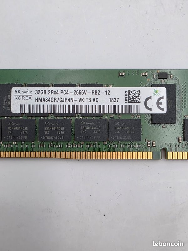 RAM serveur Sk Hynix - Solutions mémoire DDR4 fiables - Alibaba
