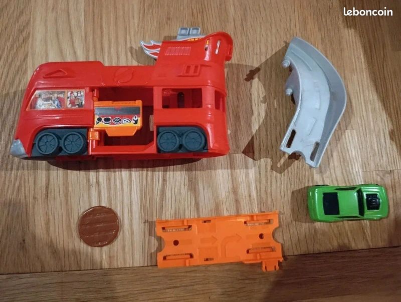 Hot wheels city: Camion restaurant et course (image 7)