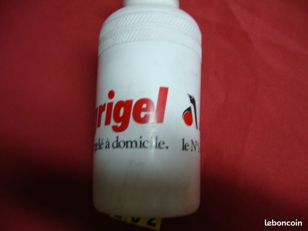 Bidon Vélo Ancien AGRIGEL – Tour De France – Fabrication Française – Vintage