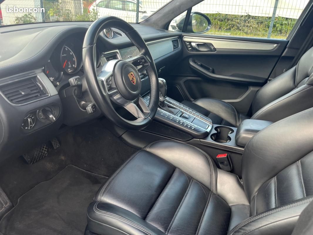 Porsche Macan Turbo 3.6 V6 440 ch Pack Performance PDK (image 12)