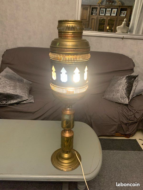 Lanterne fiacre ancienne dans lanternes de collection