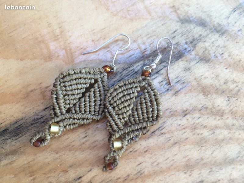 Boucles d’oreille (image 1)