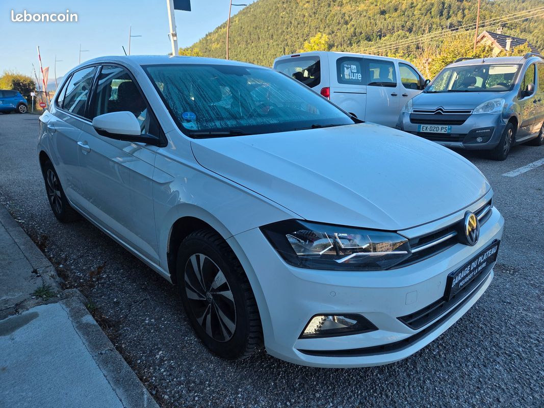 Volkswagen Polo 1.0 TSI 95ch DSG7 Lounge Business (image 2)
