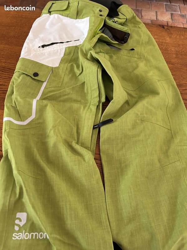 Pantalon ski Salomon taille L (image 1)
