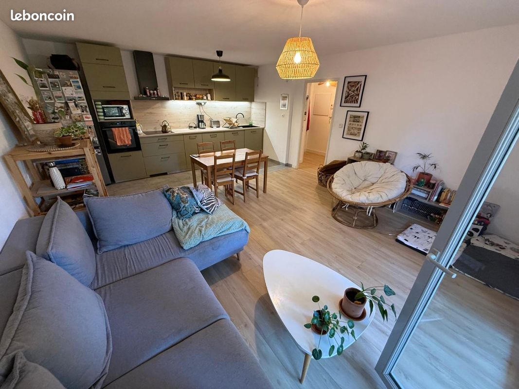 Appartement 3 pièces 60 m² · à Toulouse · 60 m² · 870 €/mois