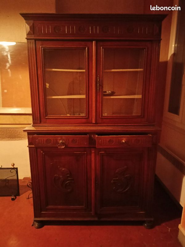 Buffet vaisselier ancien (image 2)