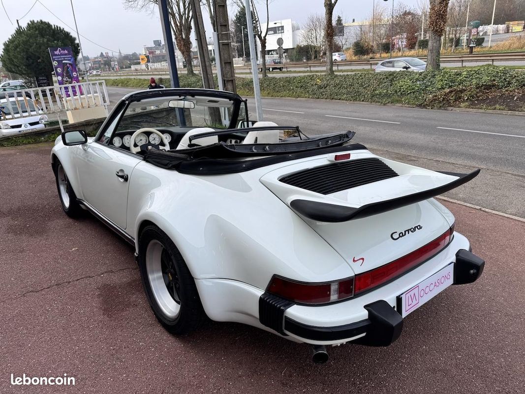 PORSCHE 911 Cabriolet 3.0i TYPE G CABRIOLET SC (image 7)