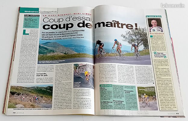 Magazine "LE CYCLE" - N° 284 - Octobre 2000 (image 18)