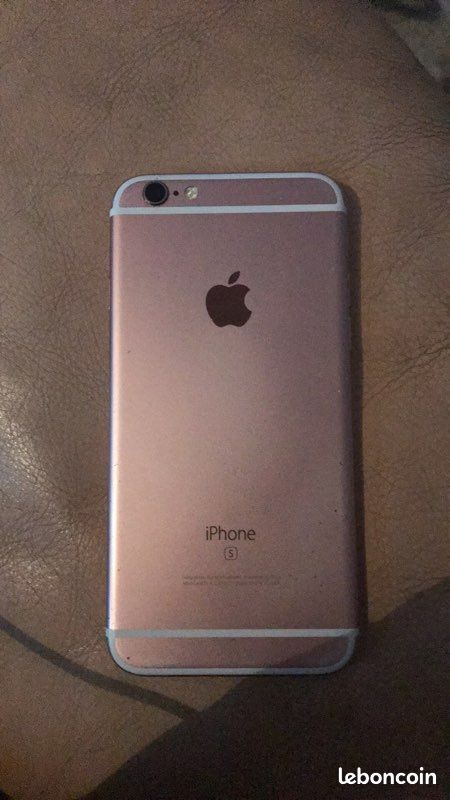 IPhone 7 noir et iPhone 6s rose (image 3)