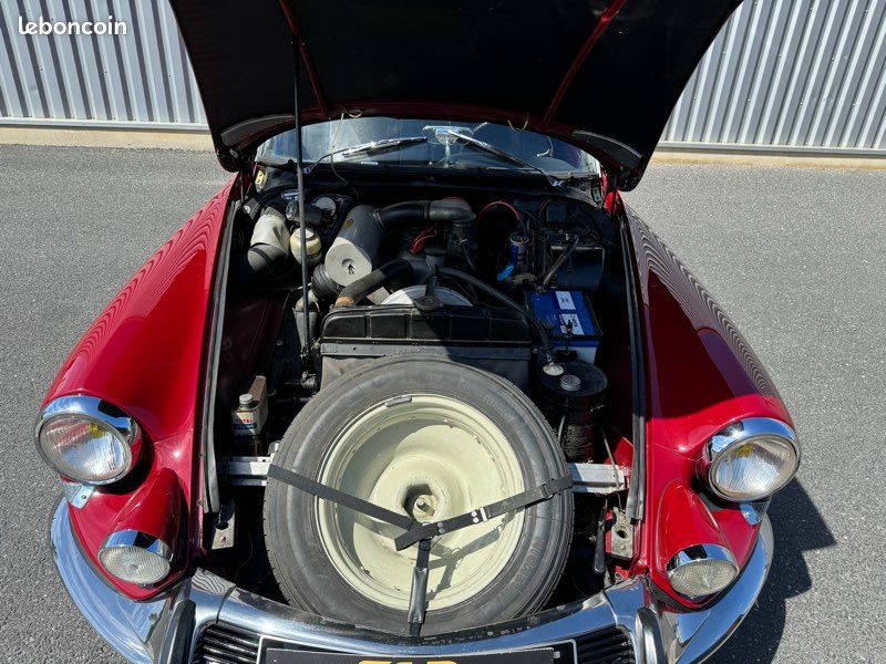 Citroën ds19 cabriolet chapron (image 3)