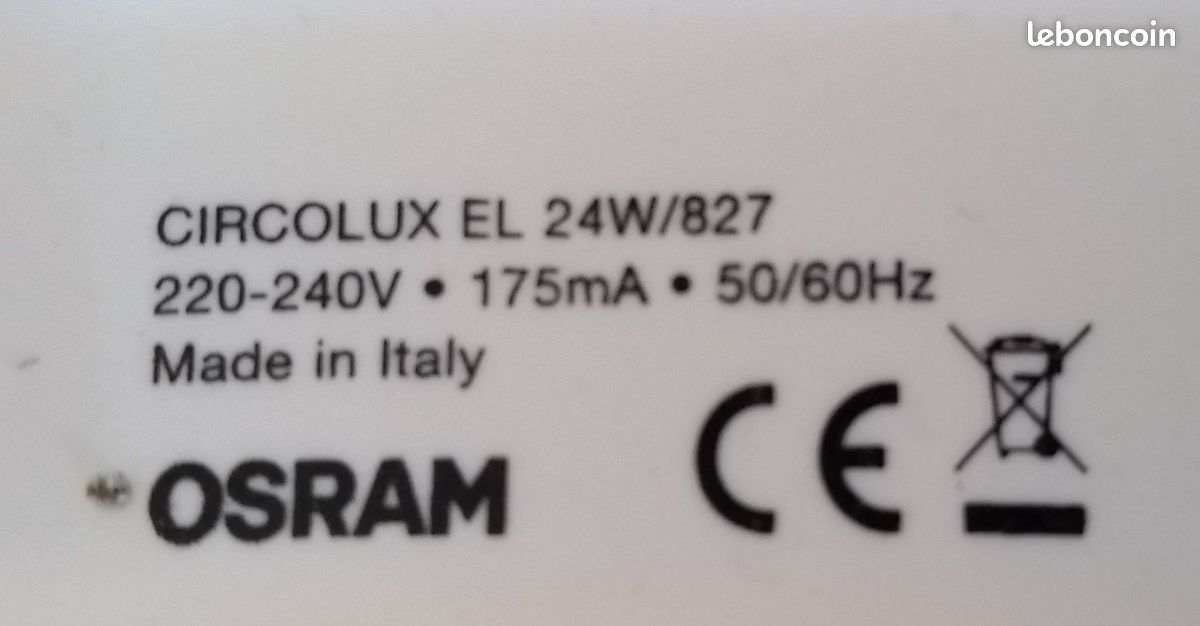 Ampoule circulaire Osram (image 1)