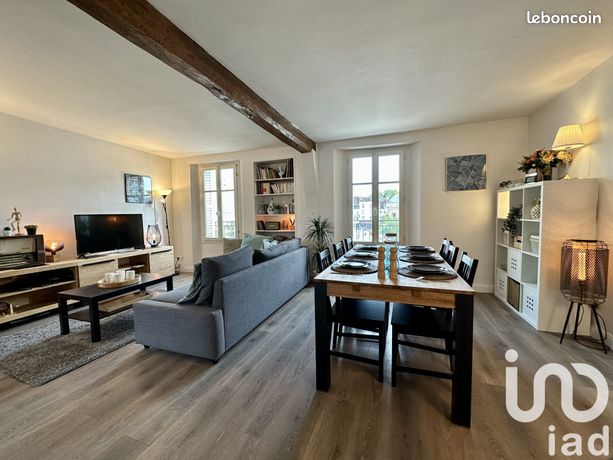 Duplex 2 pièces 62 m²